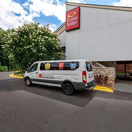 Econo Lodge Charlotte Airport Buitenkant foto