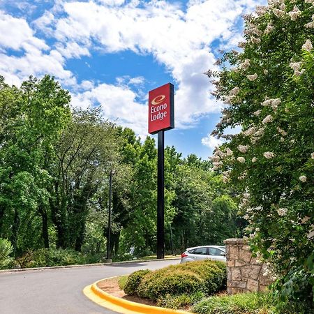 Econo Lodge Charlotte Airport Buitenkant foto