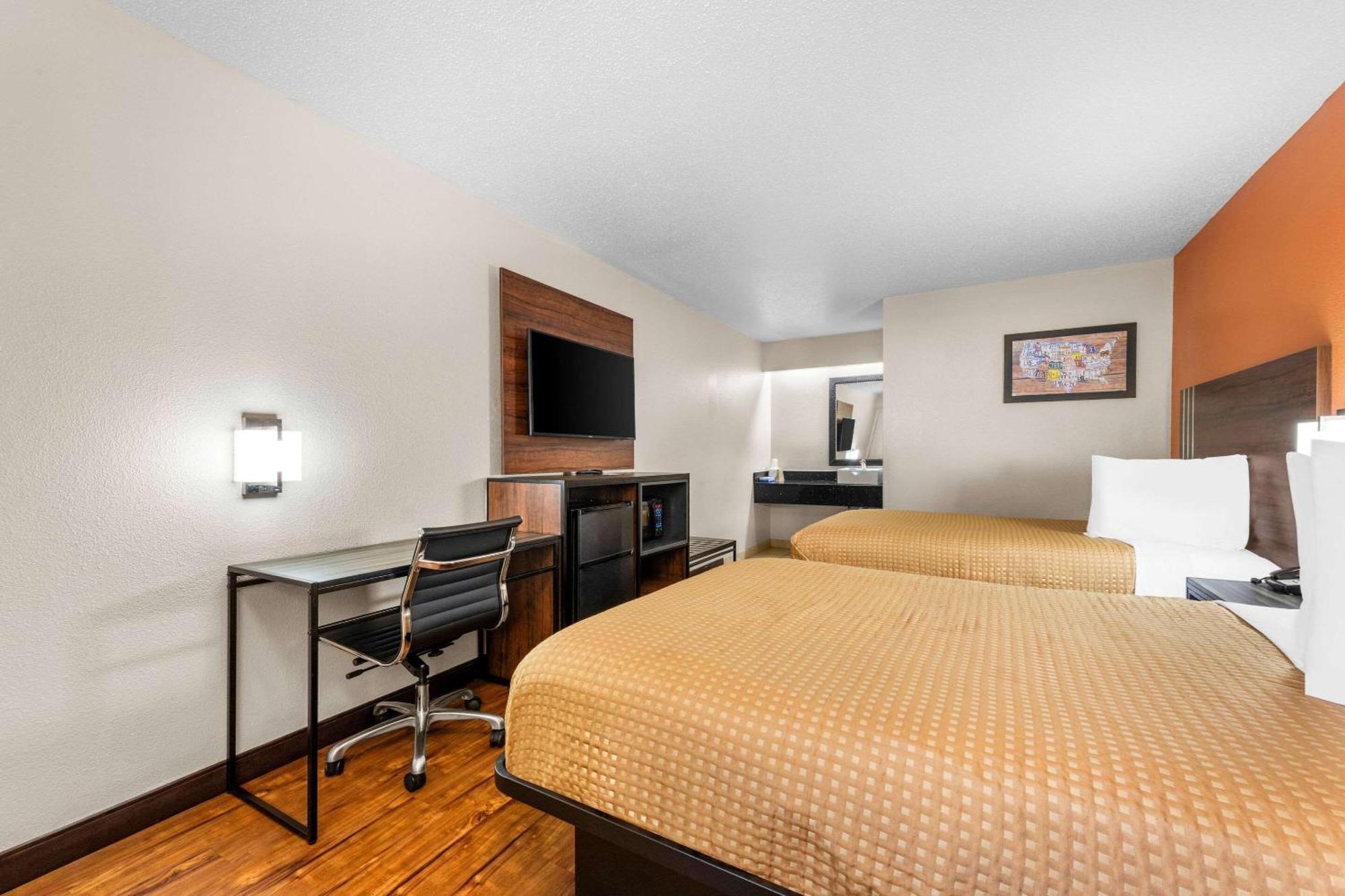 Econo Lodge Charlotte Airport Buitenkant foto